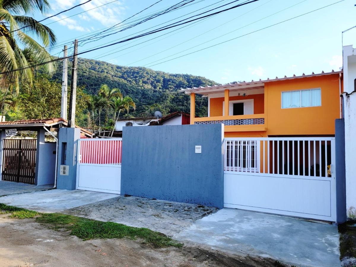 فيلا Casa Laranja Pereque Acu - Ubatuba Sp المظهر الخارجي الصورة