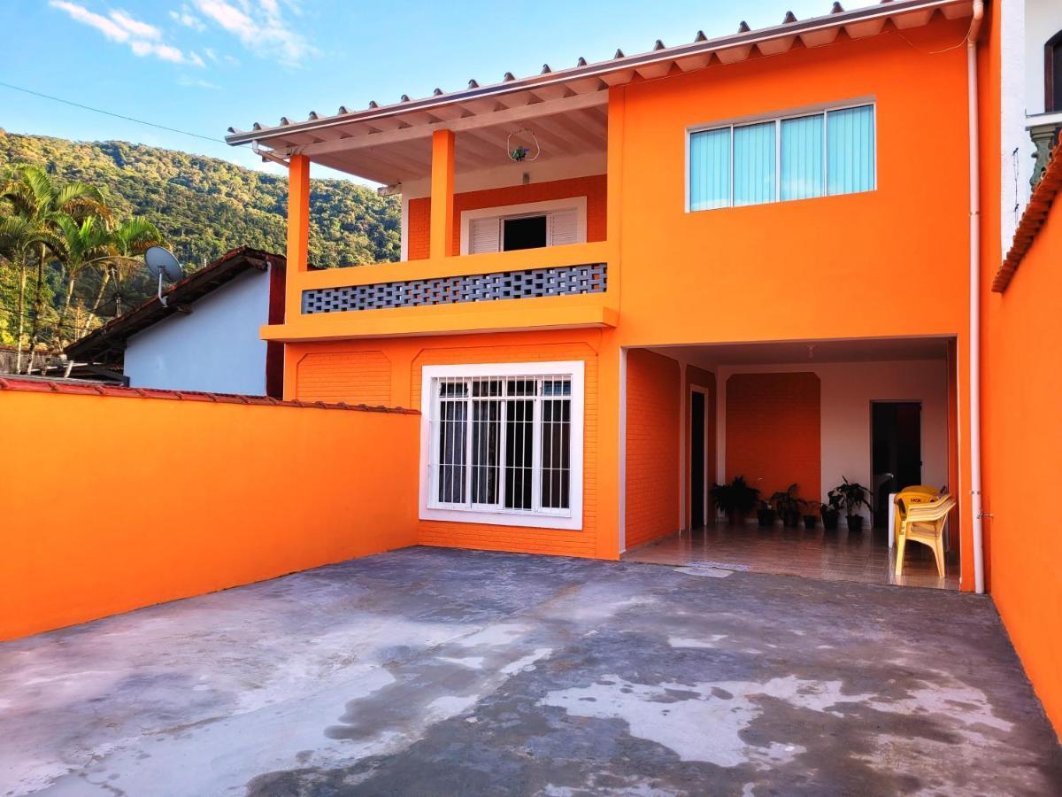 فيلا Casa Laranja Pereque Acu - Ubatuba Sp المظهر الخارجي الصورة